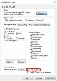Dxcpl windows 10 64 bit