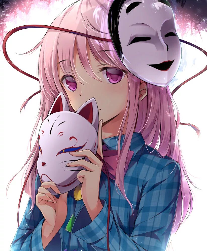 Tyan in a mask