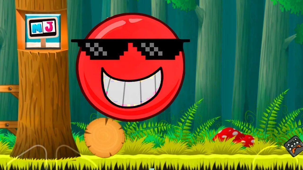 Игры про красный шар. Игра Red Ball. Красный шарик Red Ball. Ред бол 4. Red Ball Mr Mustache поиграть.