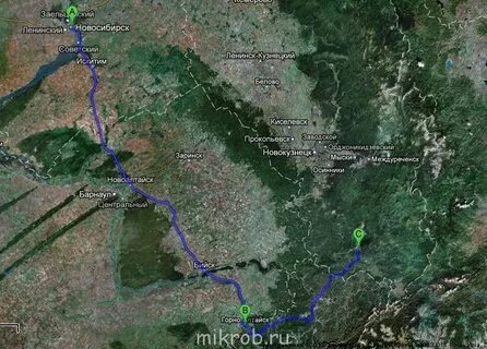 Кабырза кемеровская область на карте