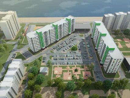 Новый микрорайон дзержинск