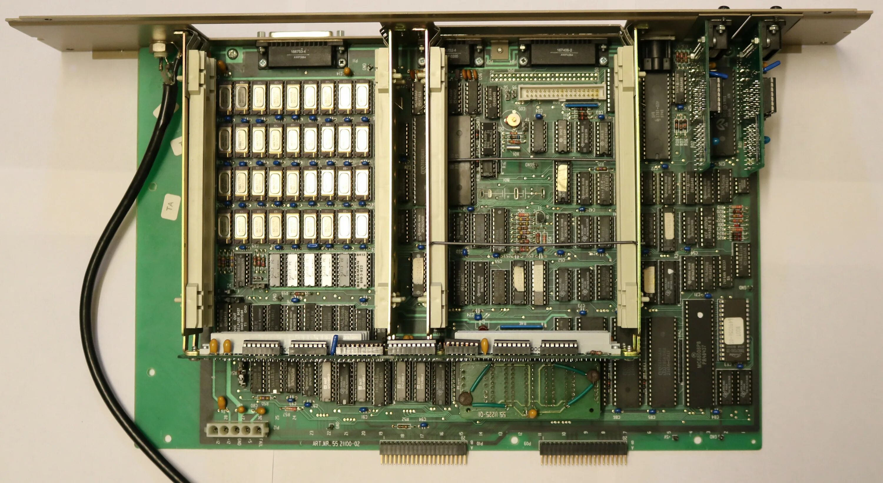 Cpu card. Motorola 68k. Video Card Connector Nixdorf. Karel CPU Card.