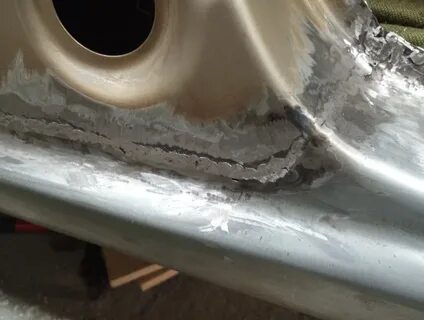 Сварка автомобиля полуавтоматом порошковой проволокой