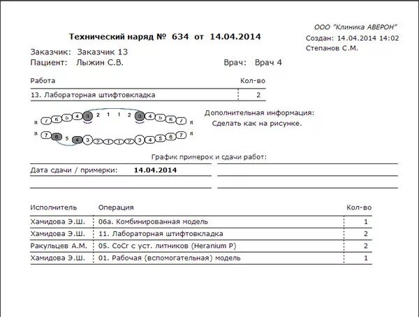 Зуботехнический заказ наряд. Наряд в лабораторию стоматология. Зуботехнический заказ наряд. Заказ наряд зуботехнической лаборатории. Наряд для зуботехнической лаборатории образец.