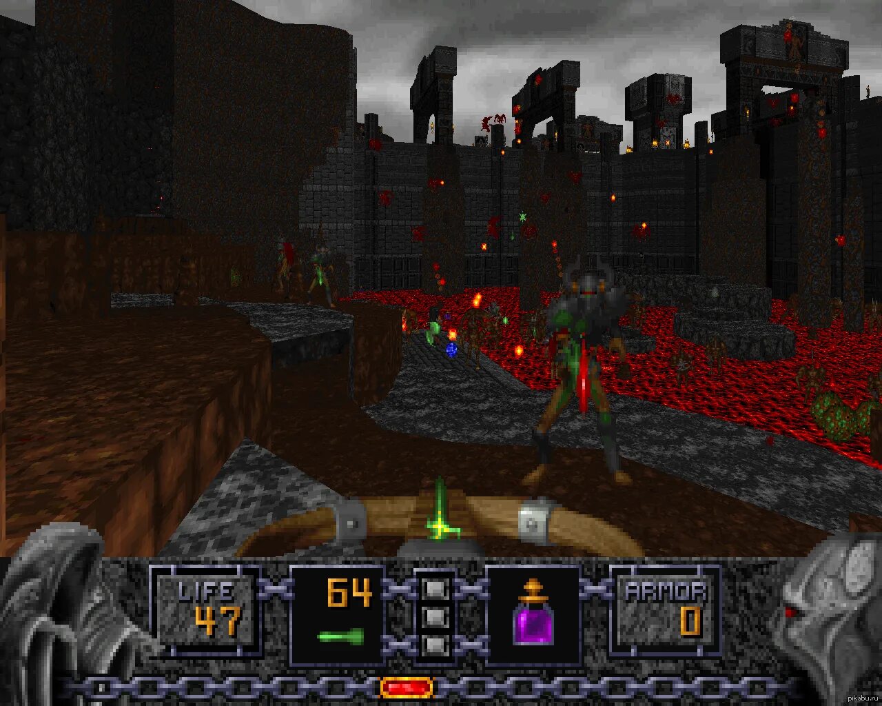 Херетик 2. Heretic игра. Игра Heretic 1994. Игра Heretic 3.