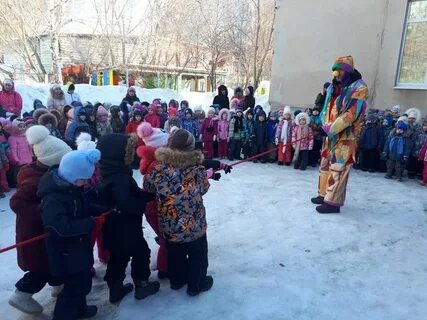Развлечение масленица в доу