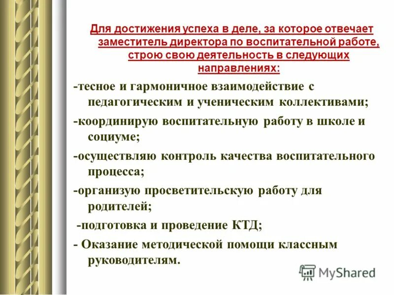 Зам по воспитательной работе в школе. Направление деятельности заместителя директора школы. План зам директора по воспитательной работе в школе. Основные обязанности заместителя директора по воспитательной работе.