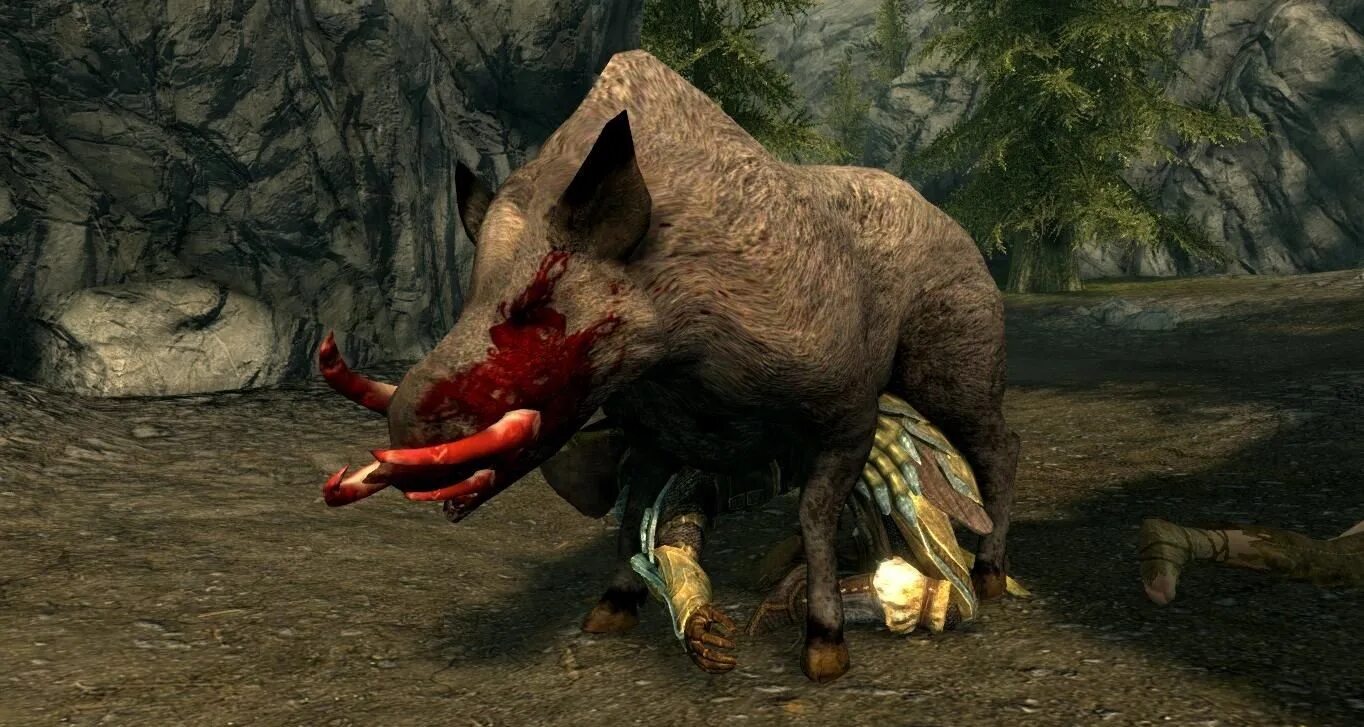 Мод на кабанов. Кабан в майне. Кабан в майнкрафте. 16. Кабан оборотень скайрим.