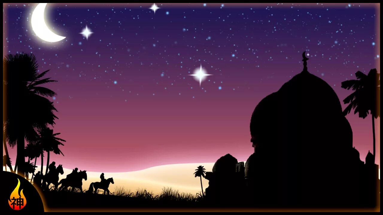 Arabian nights aesthetic, Night illustration, Arabian nights