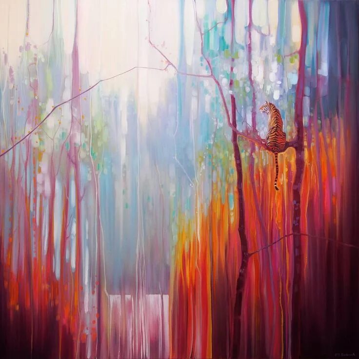 Необычный пейзаж рисунок. Artfinder. Современная живопись абстракционизм. Буружева айна художник. Современная живопись в стиле лофт.