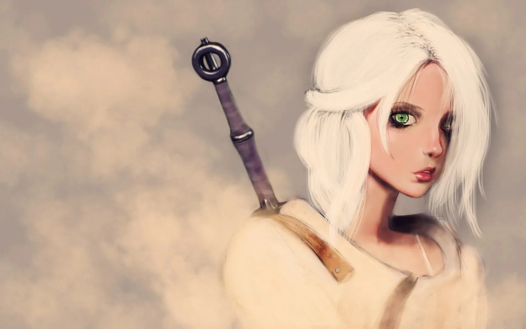 Цирилла ведьмак 3 арт. Персонажи с белыми волосами из игр. 2b nier automata арт. Мужчина с пистолетами арт фэнтези. Цирилла фиона элен рианнон.
