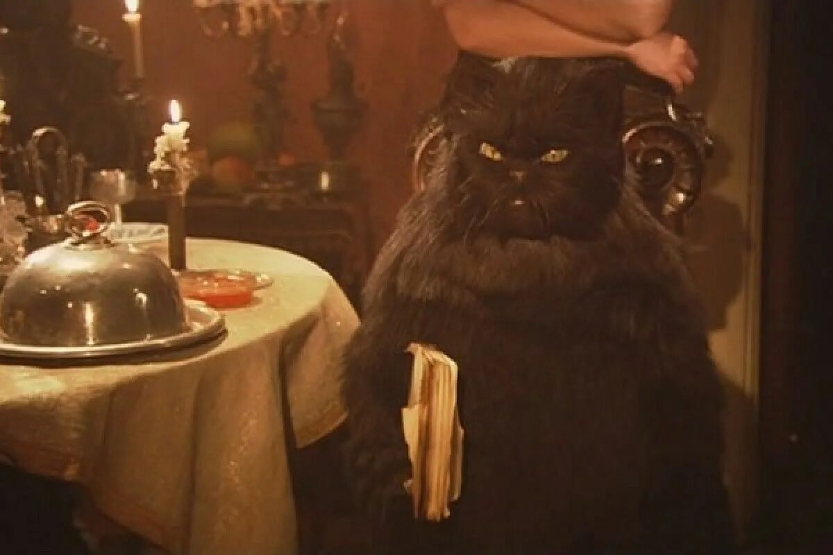Кот Бегемот Маргарита, Кот, Техники рисования