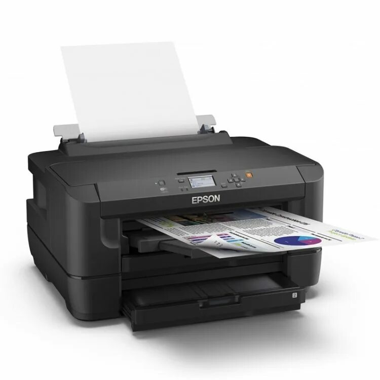 Принтер Epson workforce WF-7110dtw. Epson workforce 7610. Принтер Эпсон WF 7720 печать Формат а5. Принтер это в информатике. Принтер двусторонний купить