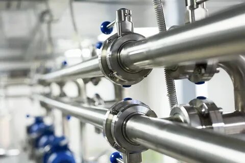 Соприкосновение пищевой продукции с поверхностями трубопроводов