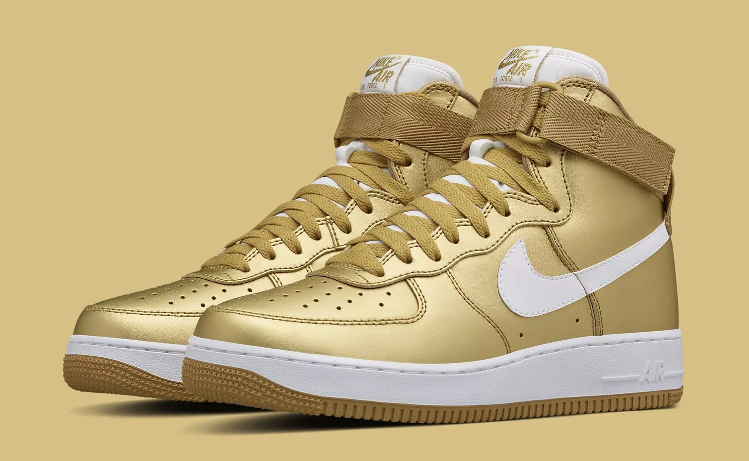 Лимитированные найки. Nike Air Force 1 золотые. Nike Air Force 1 Metallic. Nike Air Force 1 High. Nike Air Force 1 Gold.