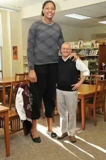 Tall student