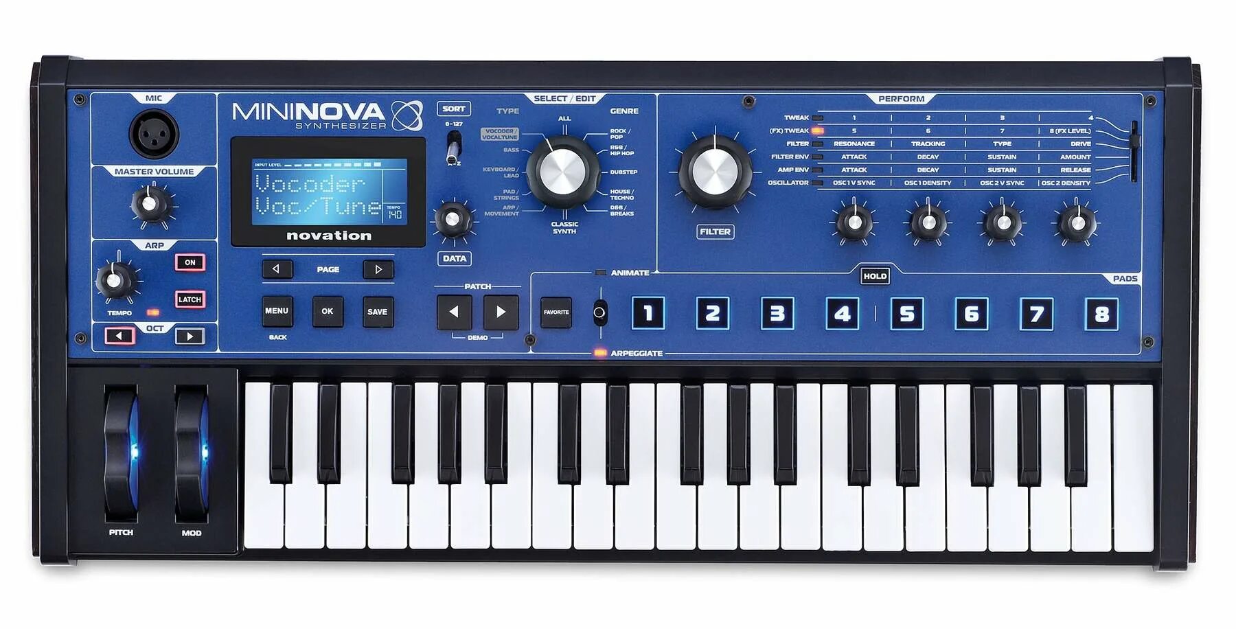 Performance master. Синтезатор Novation Mininova. Аналоговый синтезатор Novation Mininova. Novation Ultranova Synthesizer. Синтезатор Novation MORODERNOVA.