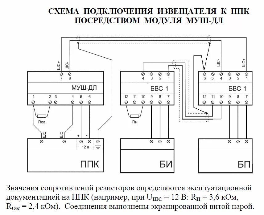 Как подключить извещатель