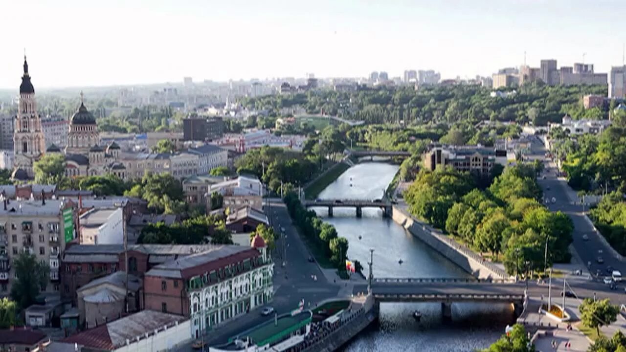 Фотосессия в Харькове: красивые места