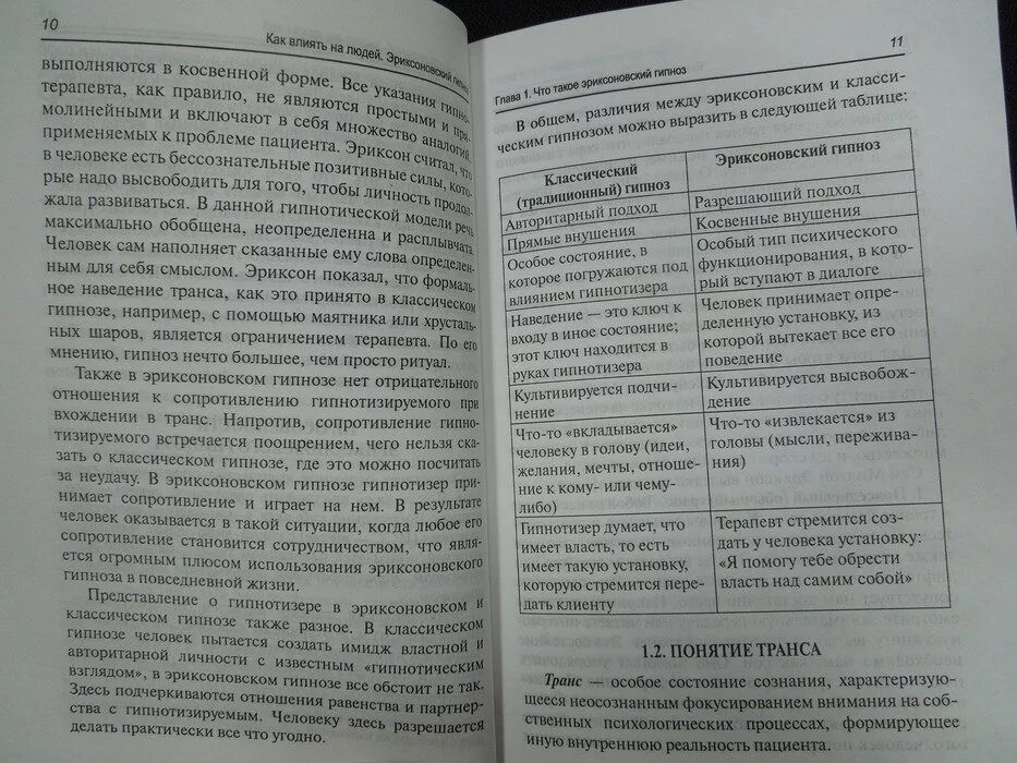 Недирективный (эриксоновский) гипноз. Эриксоновский гипноз основные положения. Отличие классического гипноза от эриксоновского. Книга Эриксоновская гипнотерапия.