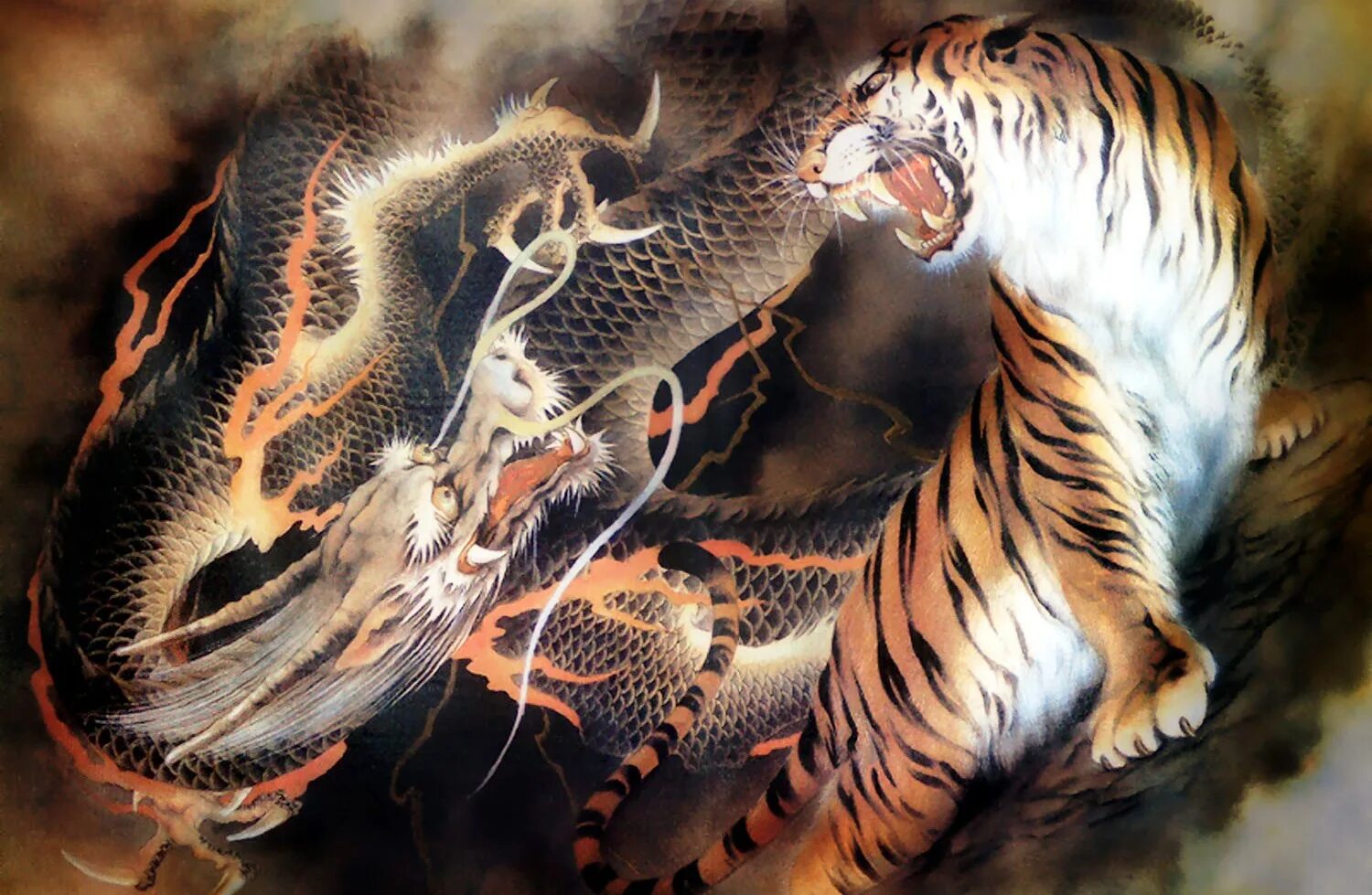 тату якудза змея. монада дракон тигр. пантера и змея. тату дракона и тигра. лев и змея.