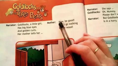 The narrator says