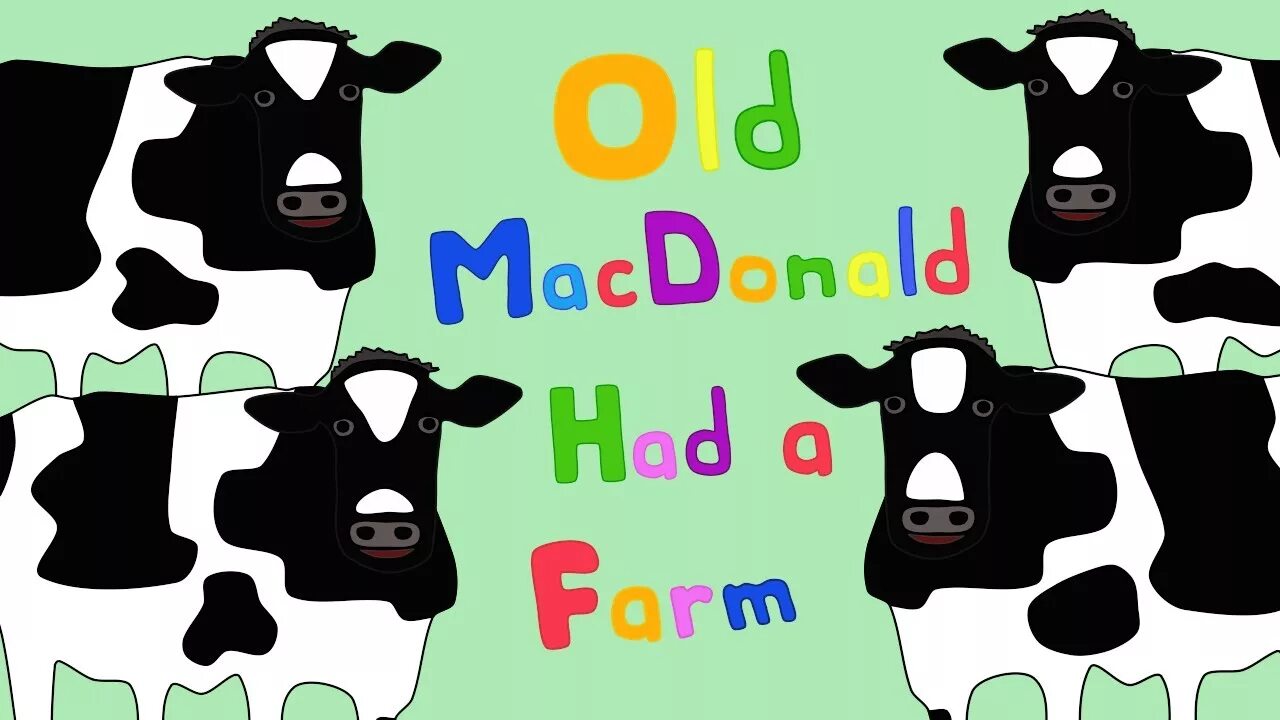 Old mcdonald had