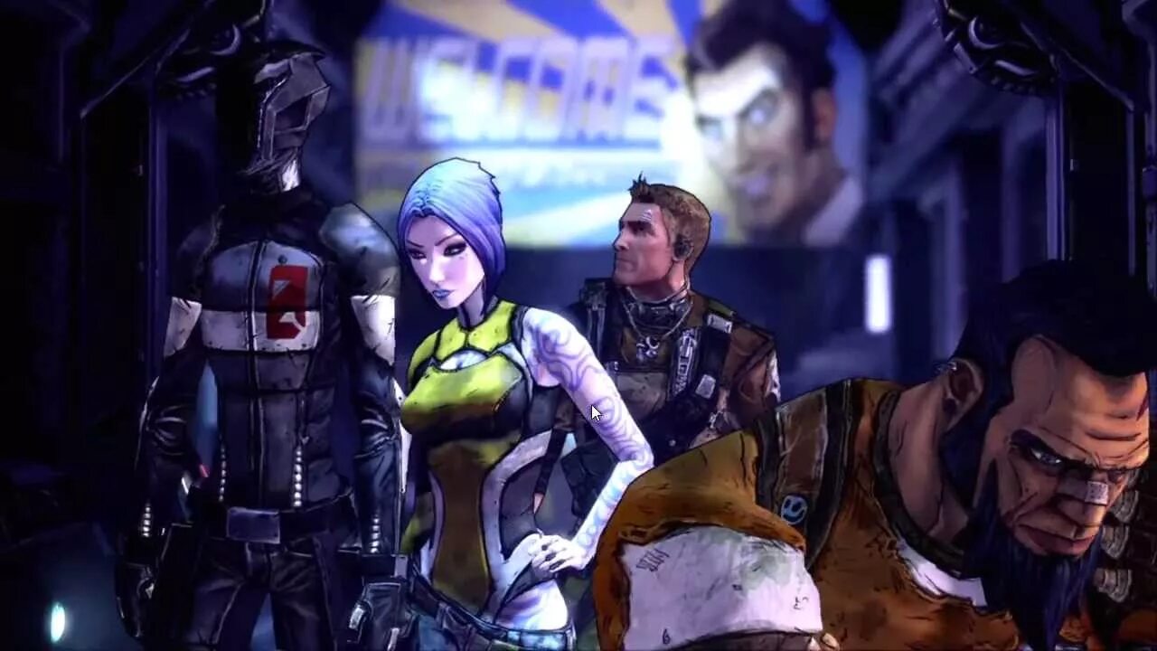Выход бордерлендс 2. Borderlands 2-3. бордерлендс 2 и 1. borderlands 2 cutscene. бордерлендс 1.