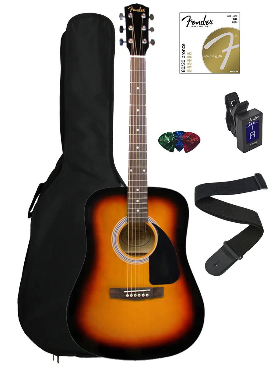 Гитара фендер акустика. Fender acoustic fa-100. фендер акустика санберст. fender акустика дредноут.