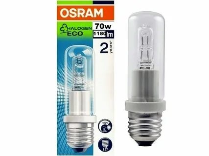 Галогенные лампы osram eco