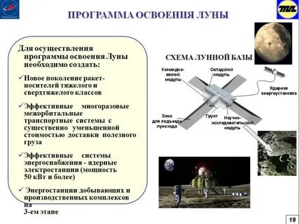 Программы освоения космоса