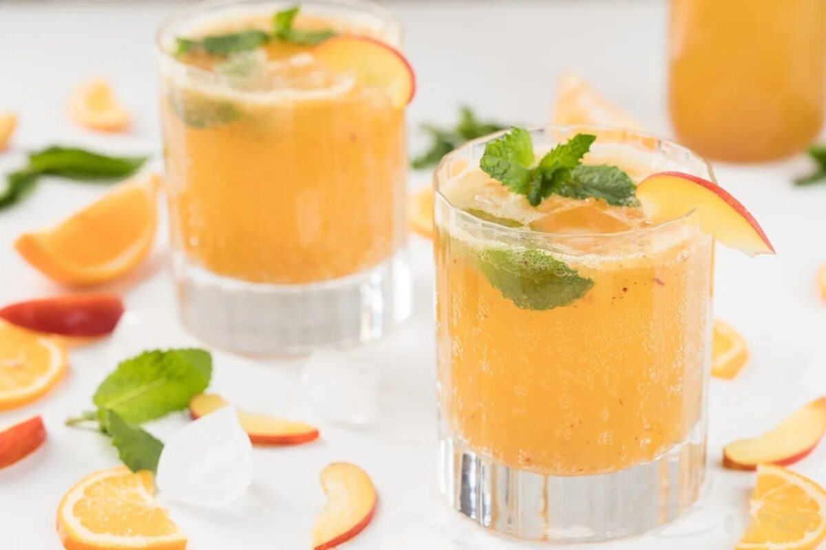 4 lemon peach