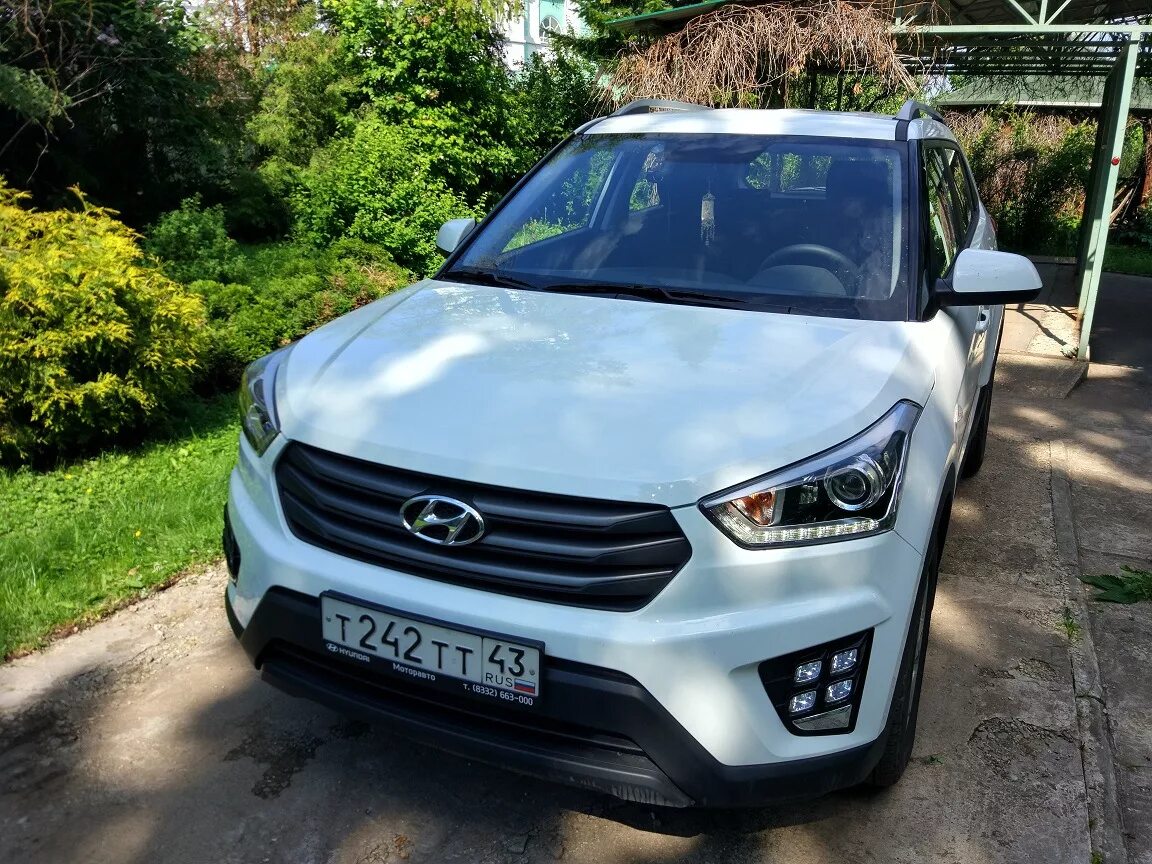 Ходовые огни Hyundai Creta. ДХО Creta. Creta 1.6 ДХО.