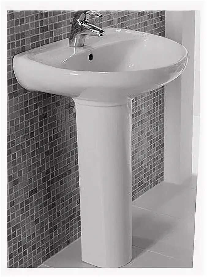 1. 000. пьедестал jika 8192700000009. раковина 60 см jika lyra 1427. пьедестал jika lyra 50.