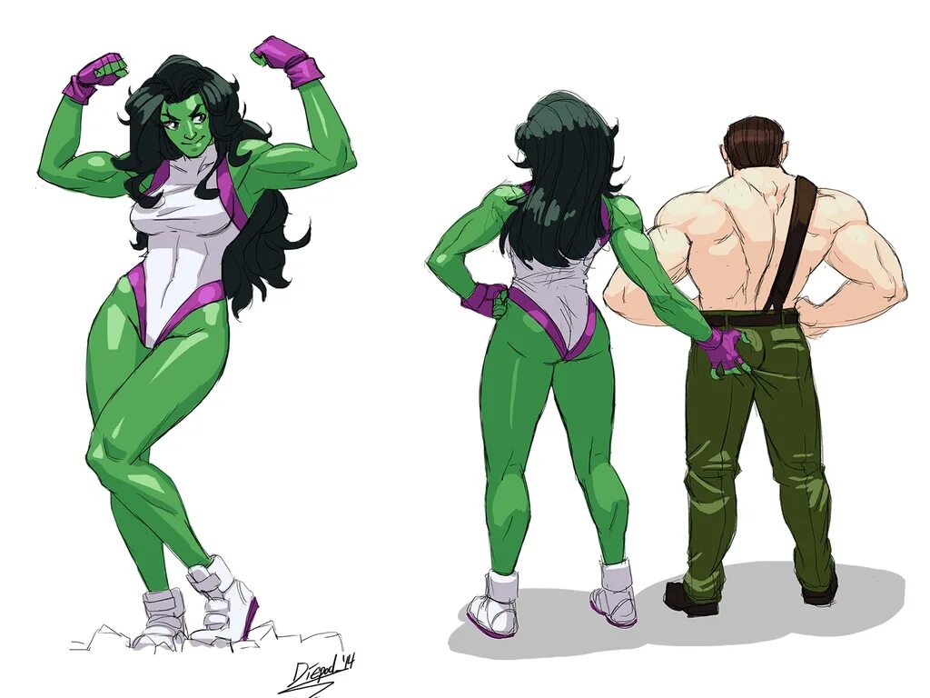 Марвел she Hulk. Marvel женщина Халк. Халк и женщина Халк.