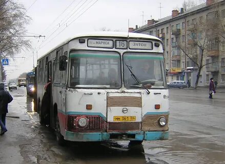 Маршруте 16 москва