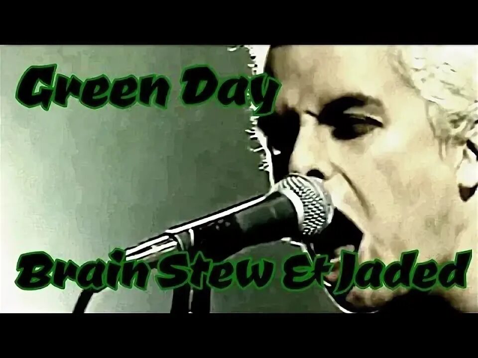 Green day brain stew