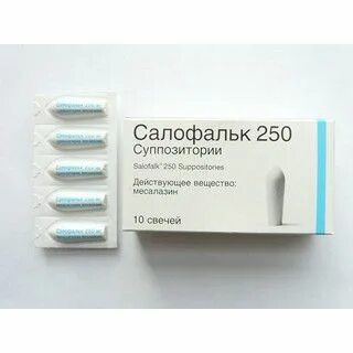 Салофальк свечи инструкция отзывы