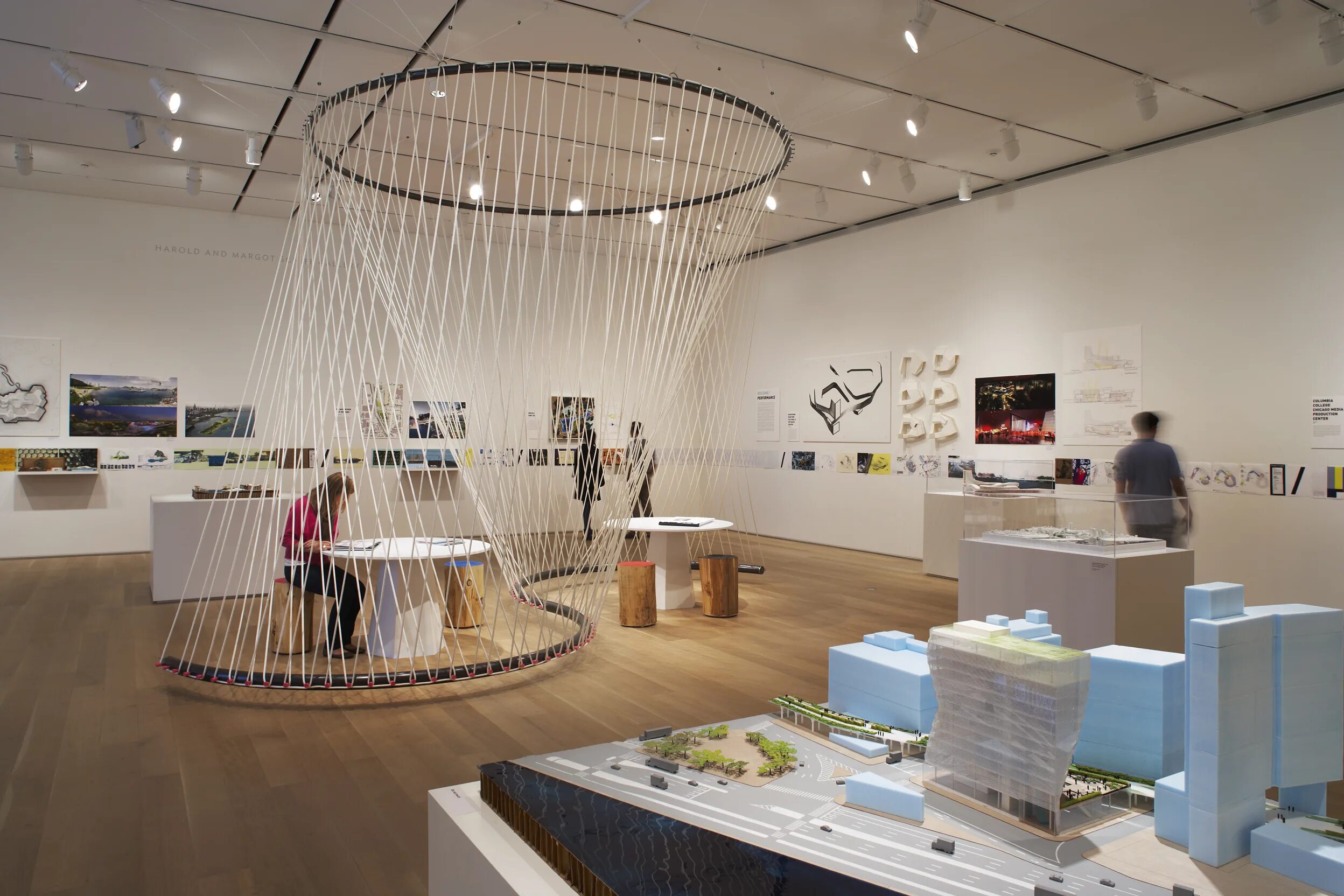 Inside studio