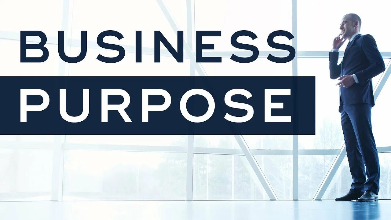 Business purpose. For Business purposes. Purpose in Business. Business story.