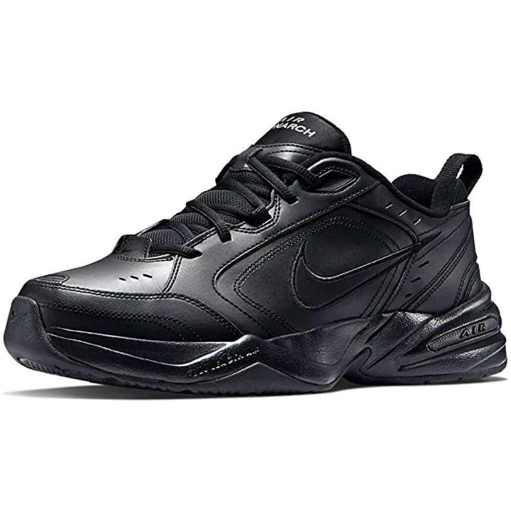 Найк АИР Монарх 4. Nike Air Monarch 4 Black. Кроссовки Nike Air Monarch IV Black. Nike Air Monarch мужские.