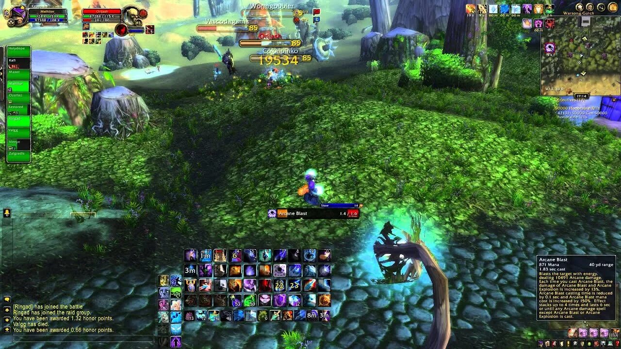 Сервер вов 4.3. Сервер варсонг. wow 4.3.4 arcane mage. arcane cataclysm.