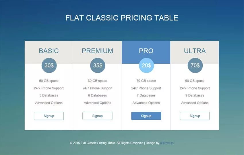 Flat таблица. Pricing Template. Price Table html Template. Website pricing Table Templates.