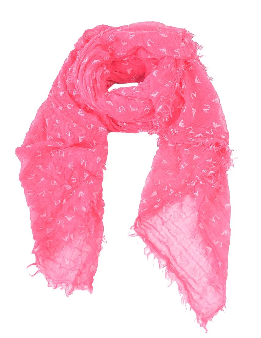 Розовый шарф. Pink scarf. Розовый шарф. Розовый платок. Розовый шарф.