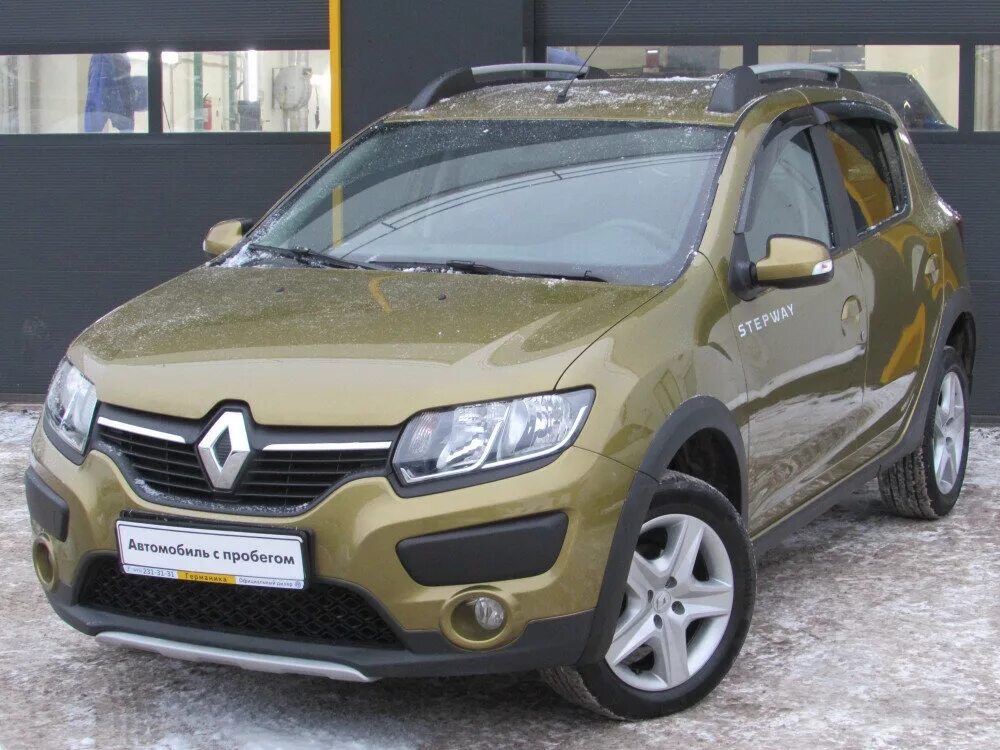 Renault sandero stepway 2017. рено сандеро 2017 года.