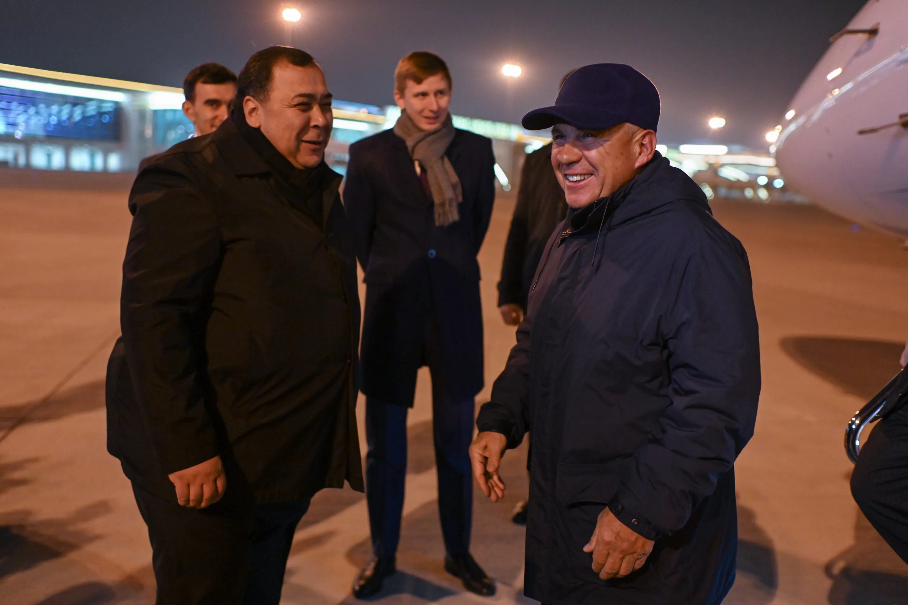 Встреча минниханова