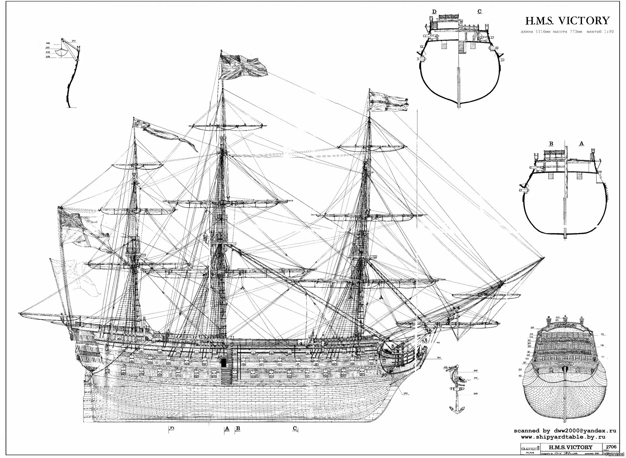 Модель корабля HMS Victory чертеж. HMS Victory чертежи. HMS Victory чертежи корабля.