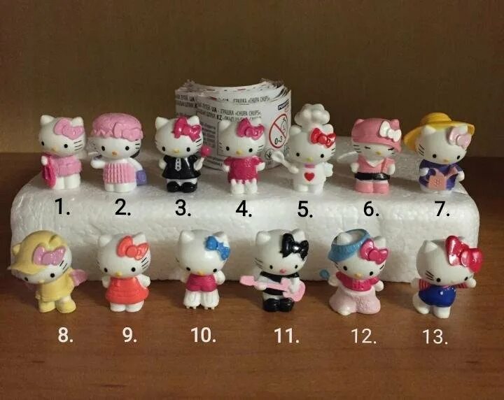 Collection где купить. Хеллоу Китти Киндер коллекция. Фигурки hello Kitty Киндер. Киндеры с Хеллоу Китти. Hello Kitty Киндер Чупа Чупс.