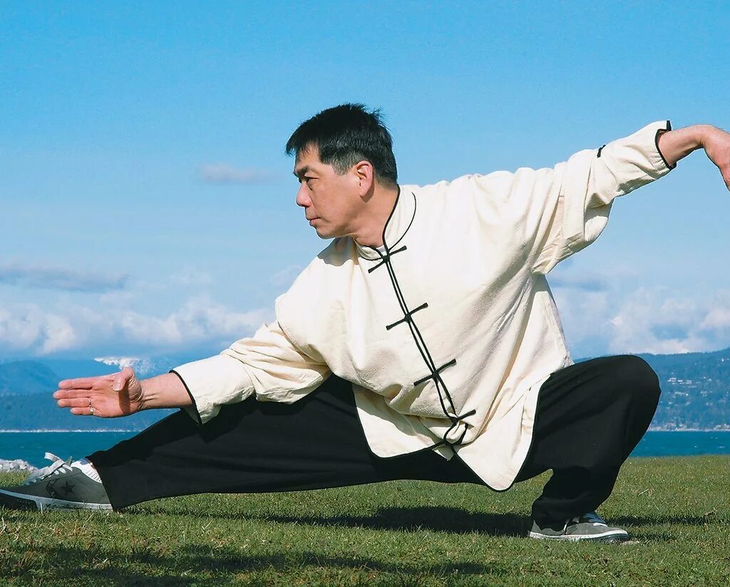 Лучший цигун. Китайская гимнастика tai chi. цигун тайцзи кунг фу. тайцзицюань (тай чи). гимнастика тайчи цигун.