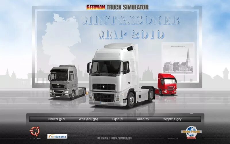 Игра German Truck
